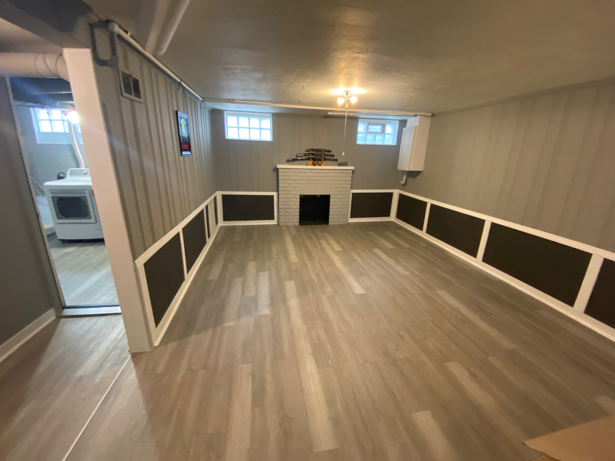Basement finishing